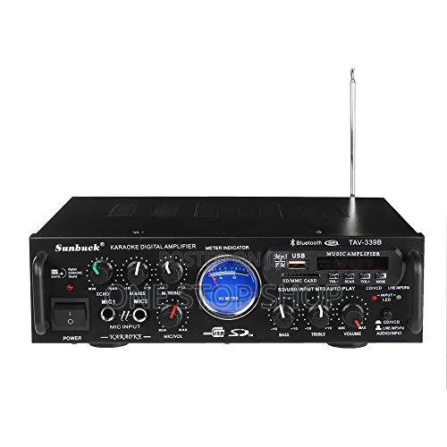 Bluetooth Amplifier With Usb Port 4flash Drives,Sd/Mmccard Reader Port