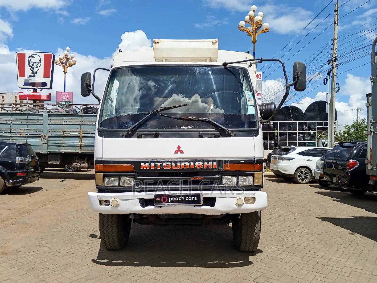 Mitsubishi Fn617 2008