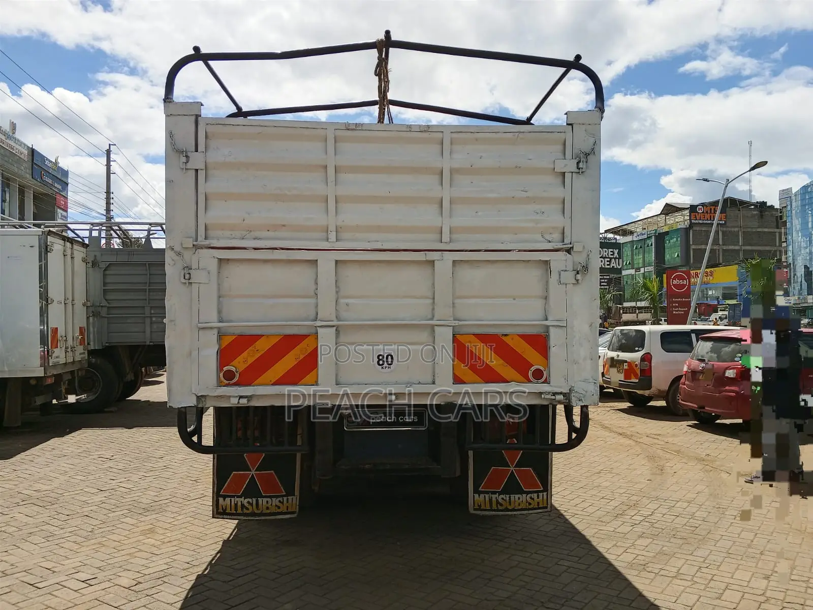Mitsubishi Fn617 2008