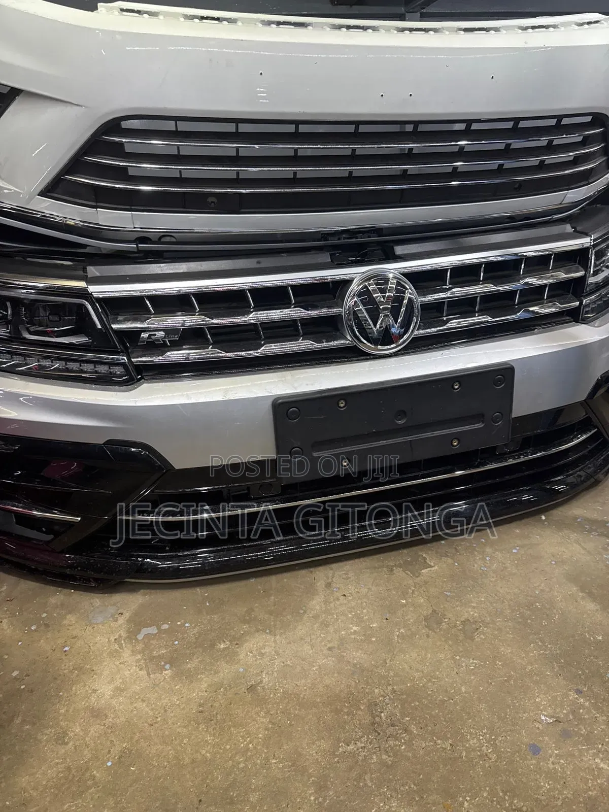 Tiguan 2018 Nosecut