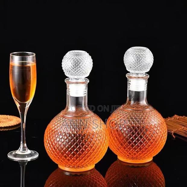 Round Clear Decantor