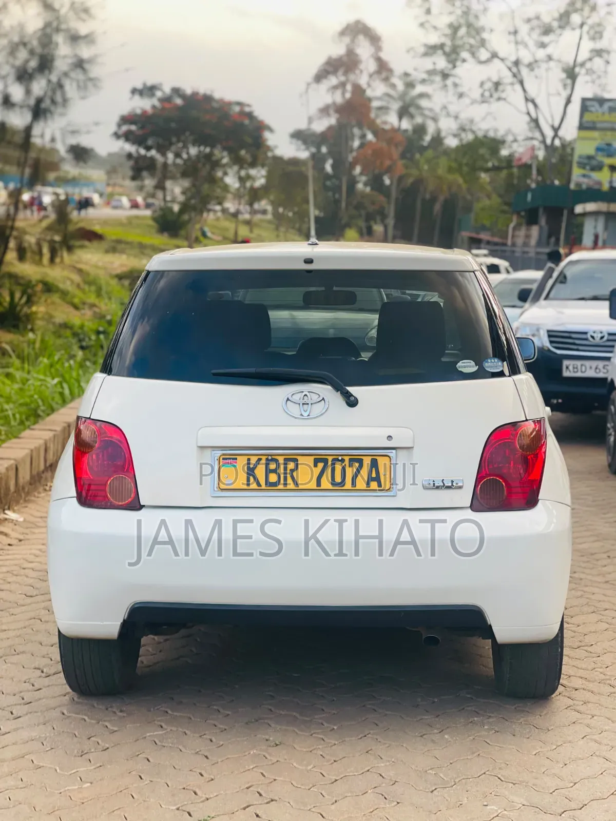 Toyota IST 2006 White