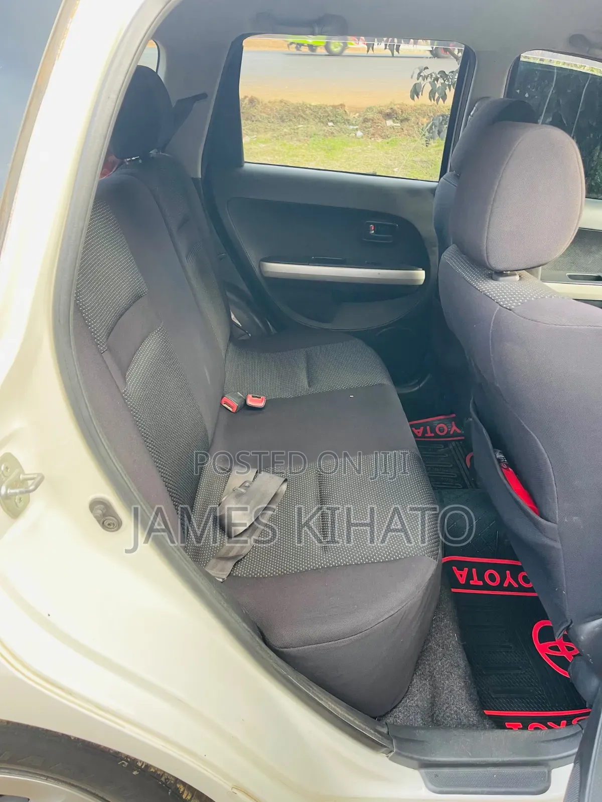 Toyota IST 2006 White