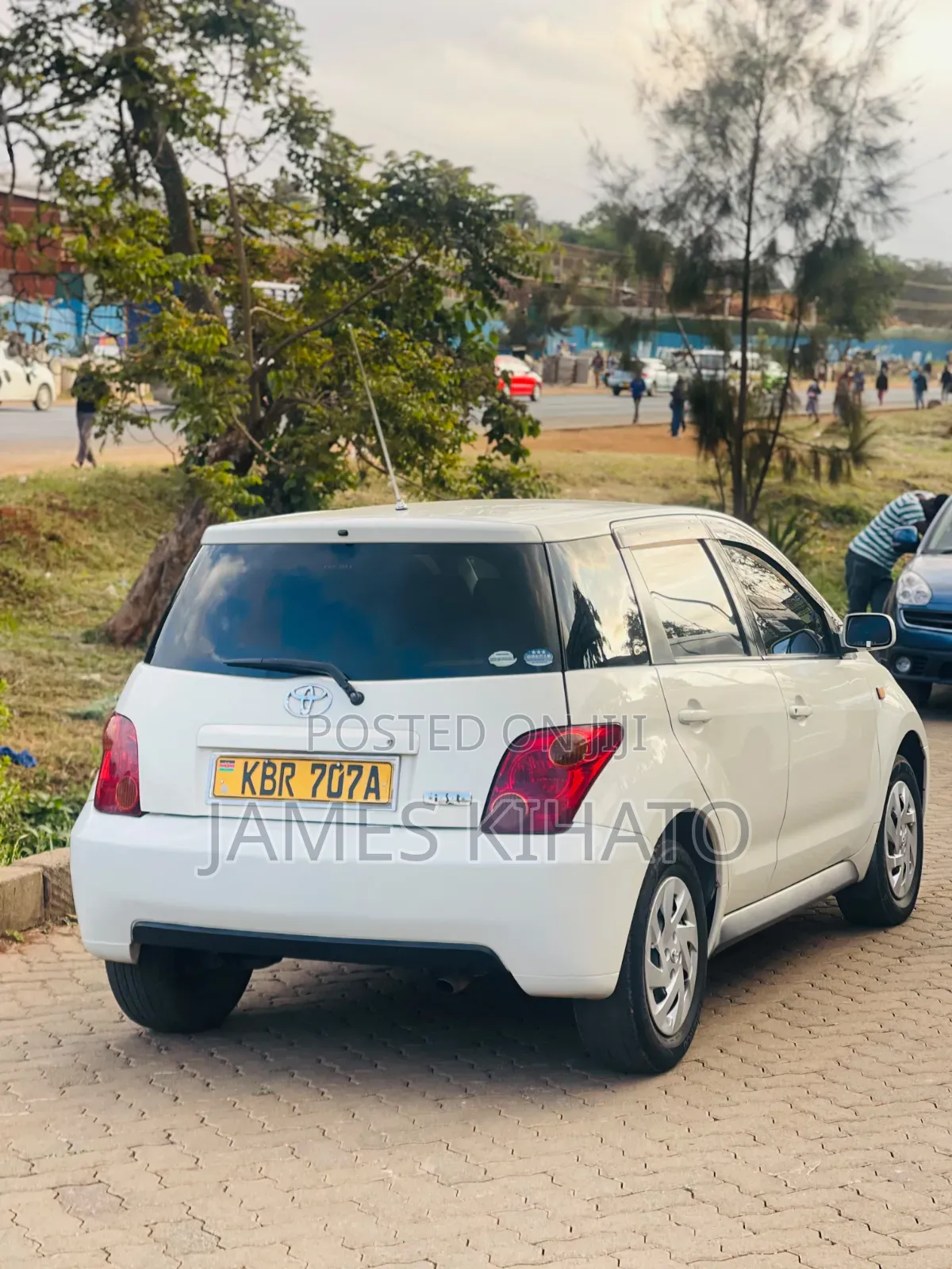 Toyota IST 2006 White