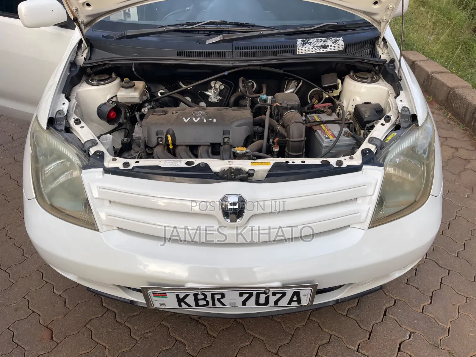 Toyota IST 2006 White