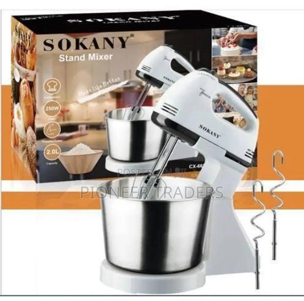 Sokany 7 Speed With Bowl