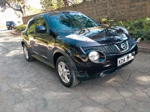 Nissan Juke 2013 Black