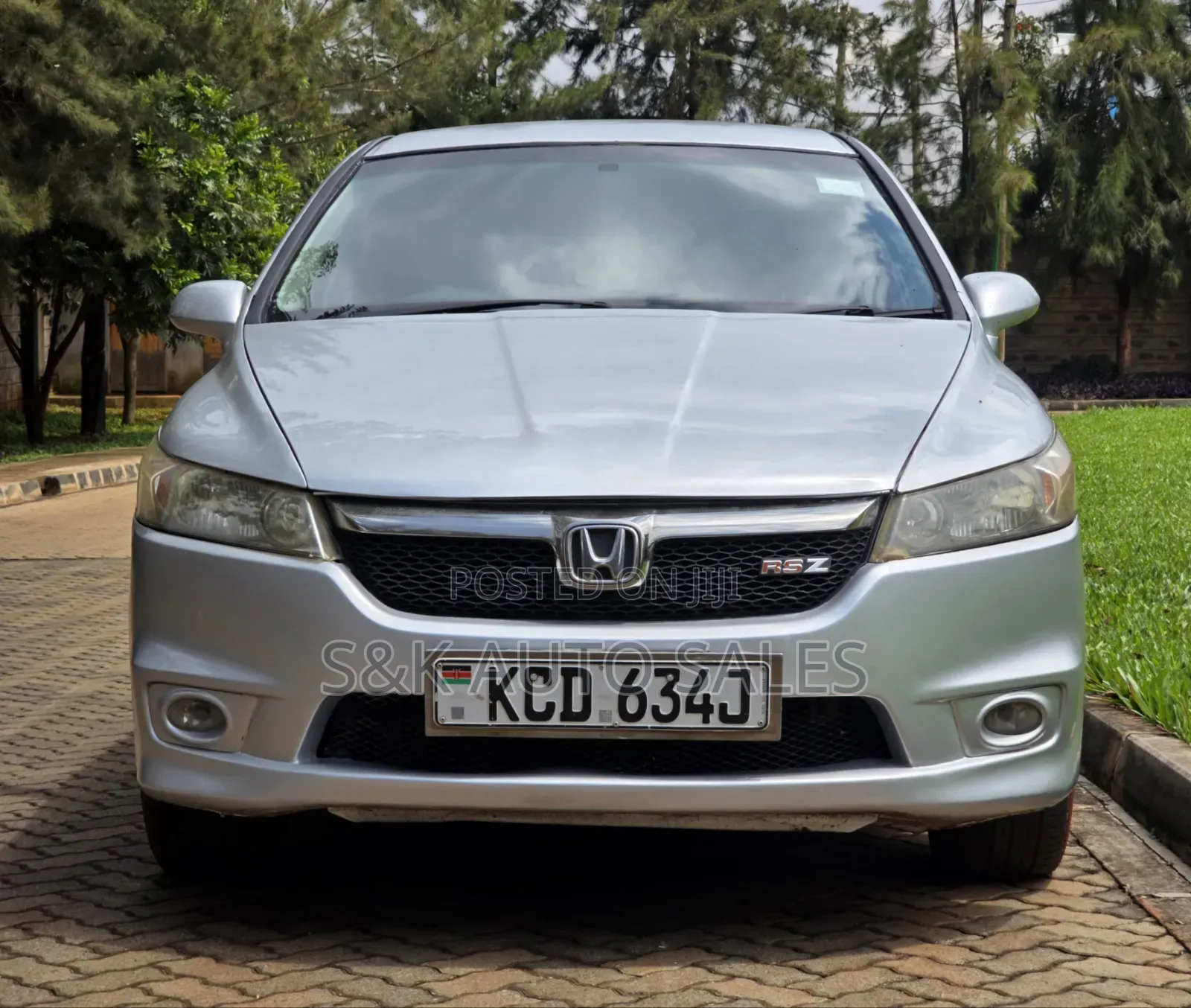 Honda Stream 2008 Silver