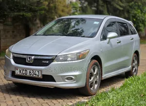 Honda Stream 2008 Silver