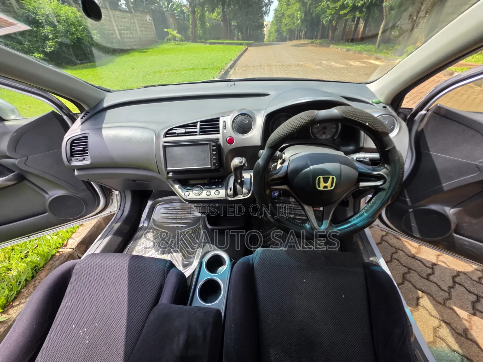Honda Stream 2008 Silver