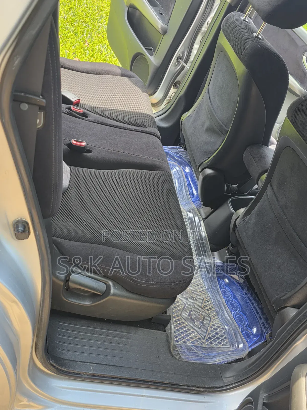 Honda Stream 2008 Silver