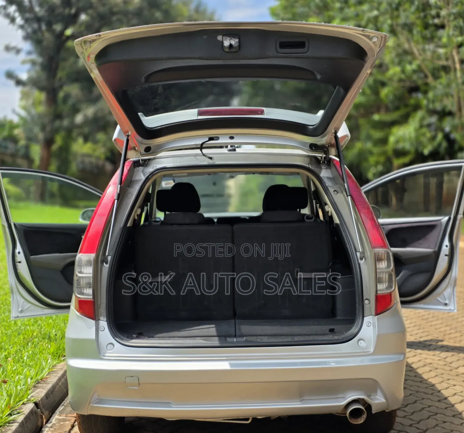 Honda Stream 2008 Silver