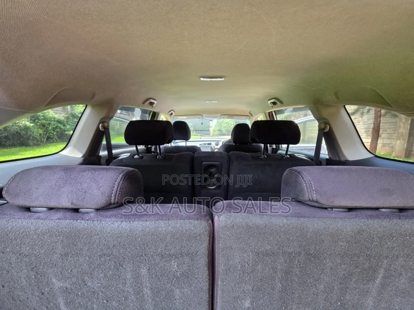 Honda Stream 2008 Silver