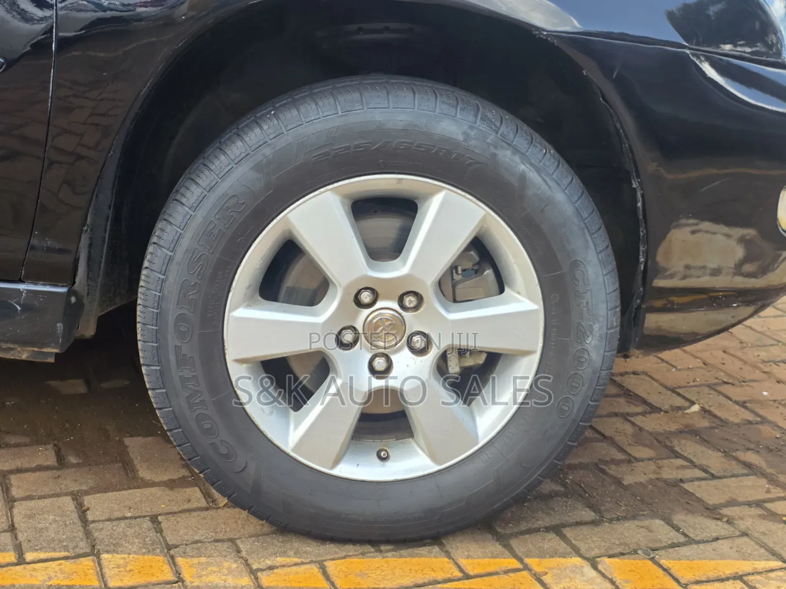 Honda Stream 2008 Silver