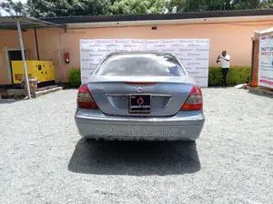 Mercedes-Benz E240 2002 Blue