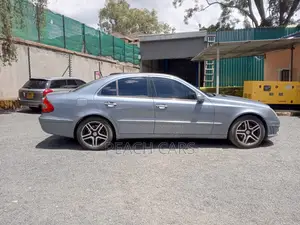 Mercedes-Benz E240 2002 Blue
