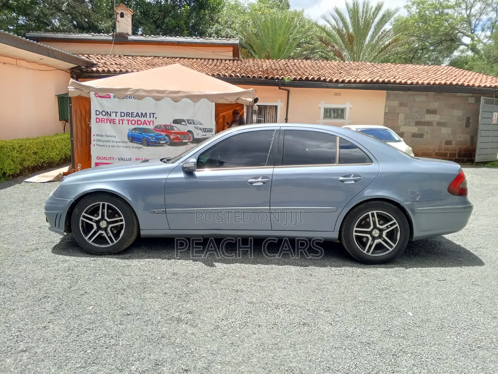 Mercedes-Benz E240 2002 Blue