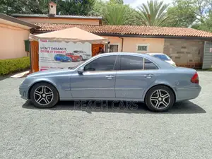 Mercedes-Benz E240 2002 Blue