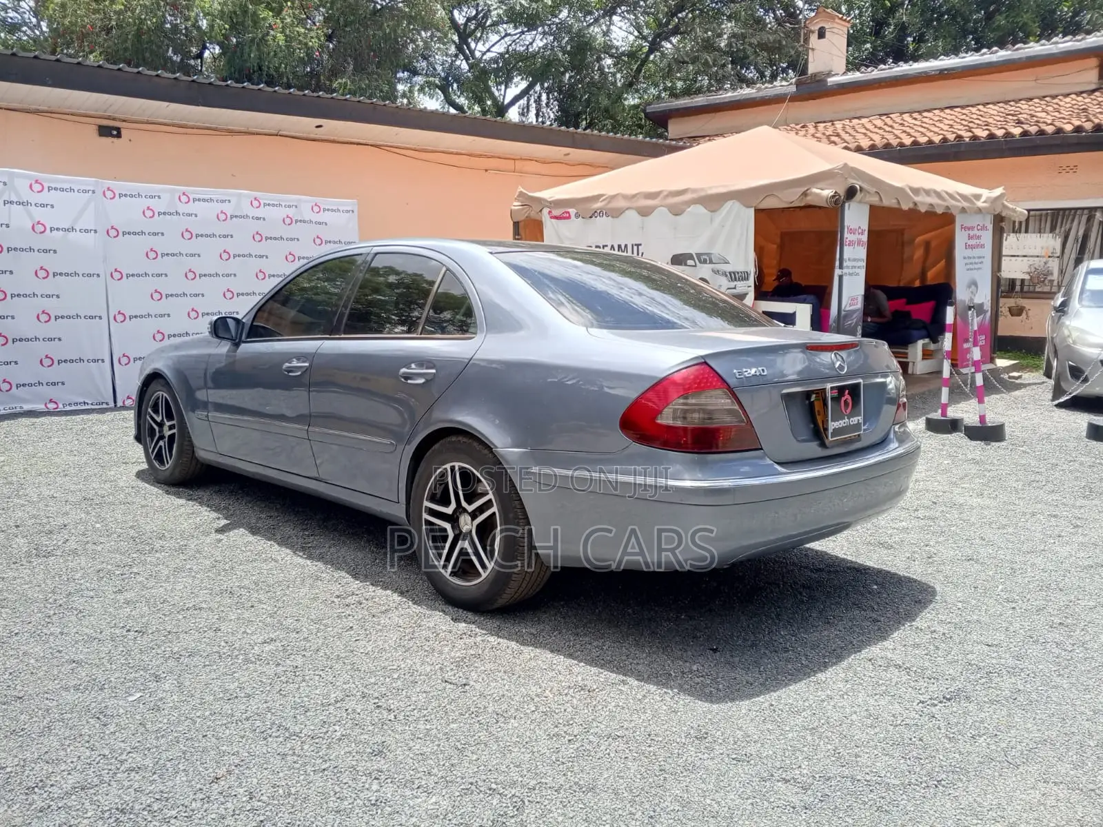 Mercedes-Benz E240 2002 Blue