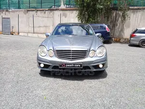Mercedes-Benz E240 2002 Blue