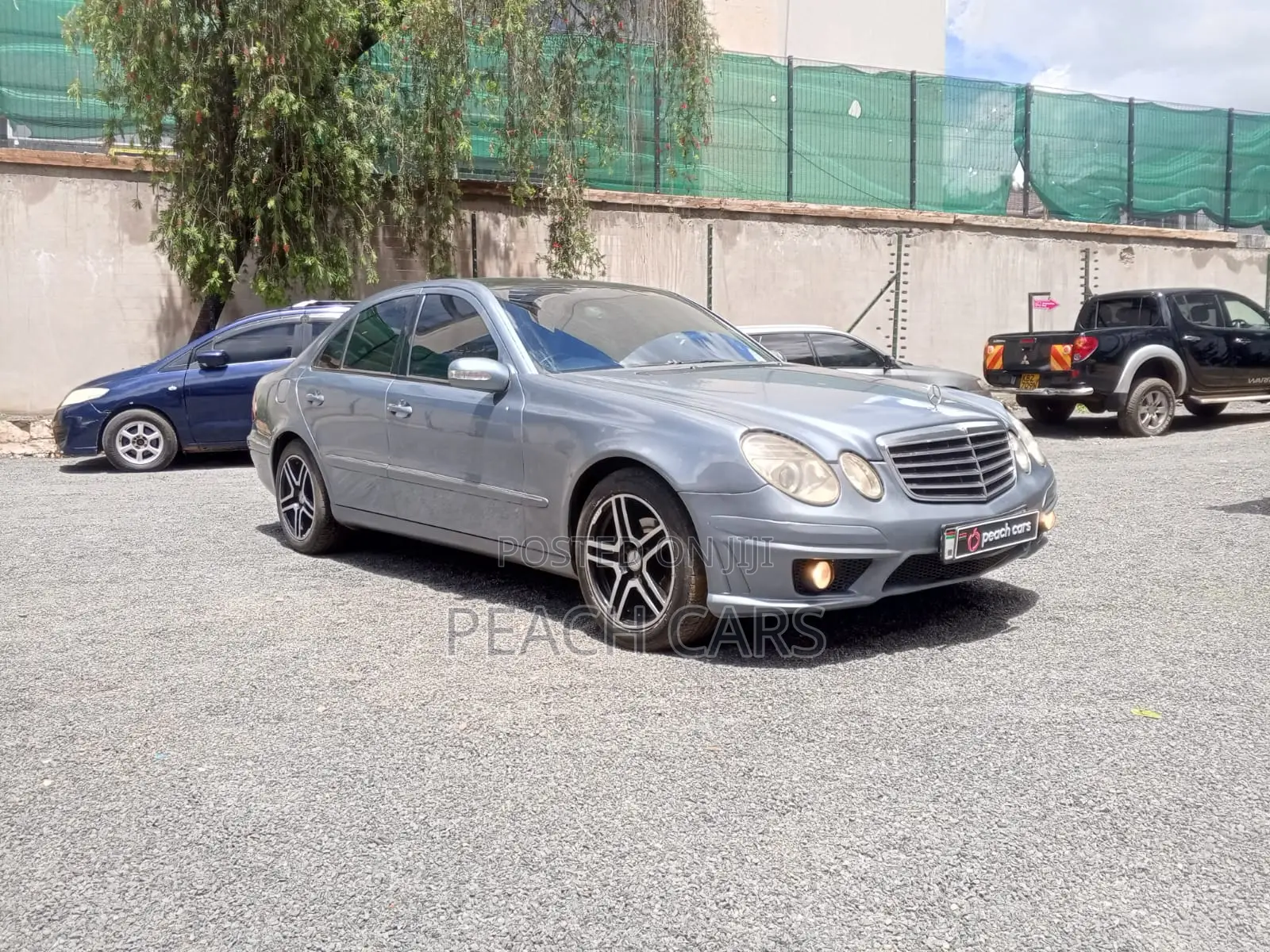 Mercedes-Benz E240 2002 Blue