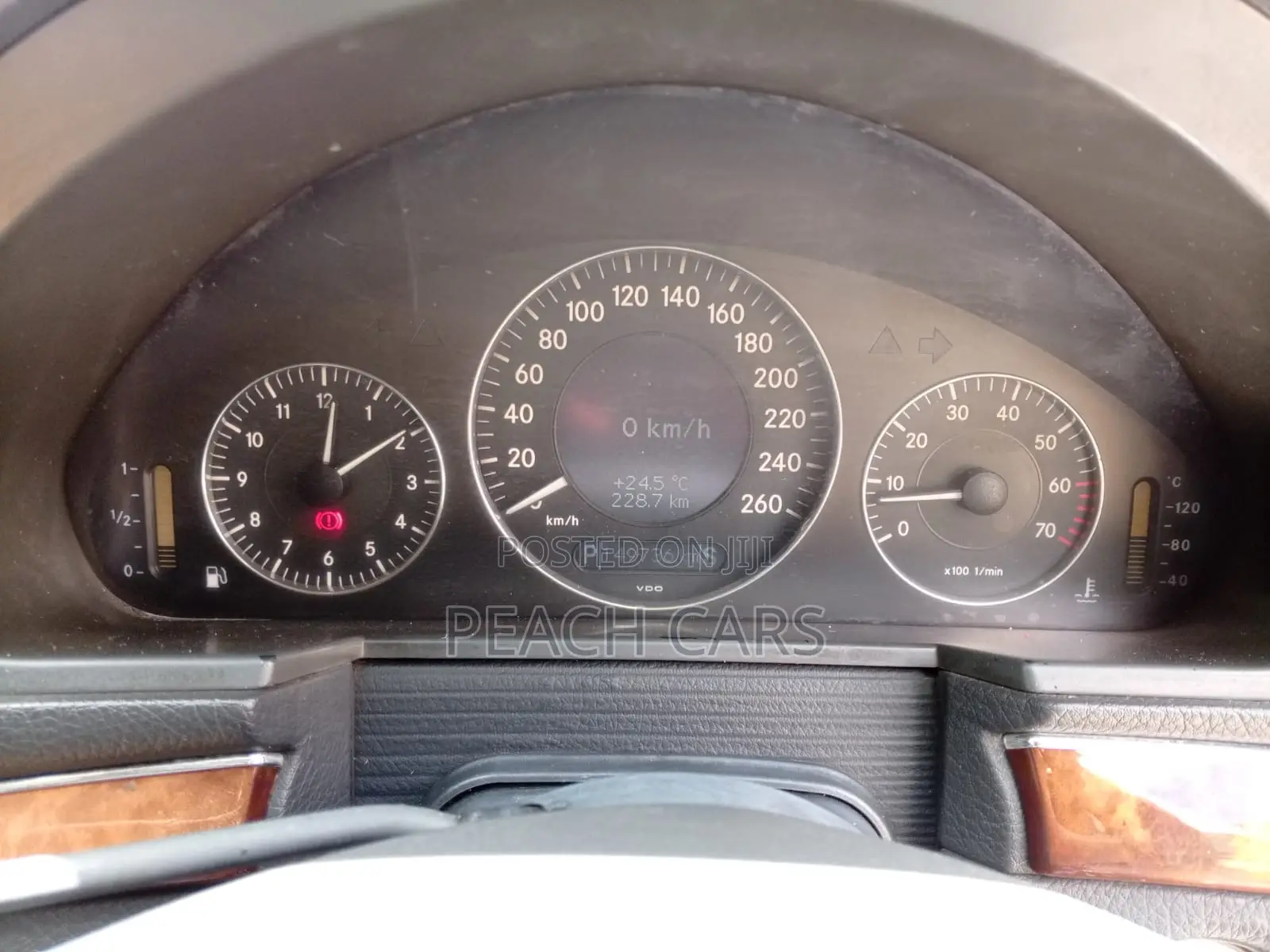 Mercedes-Benz E240 2002 Blue