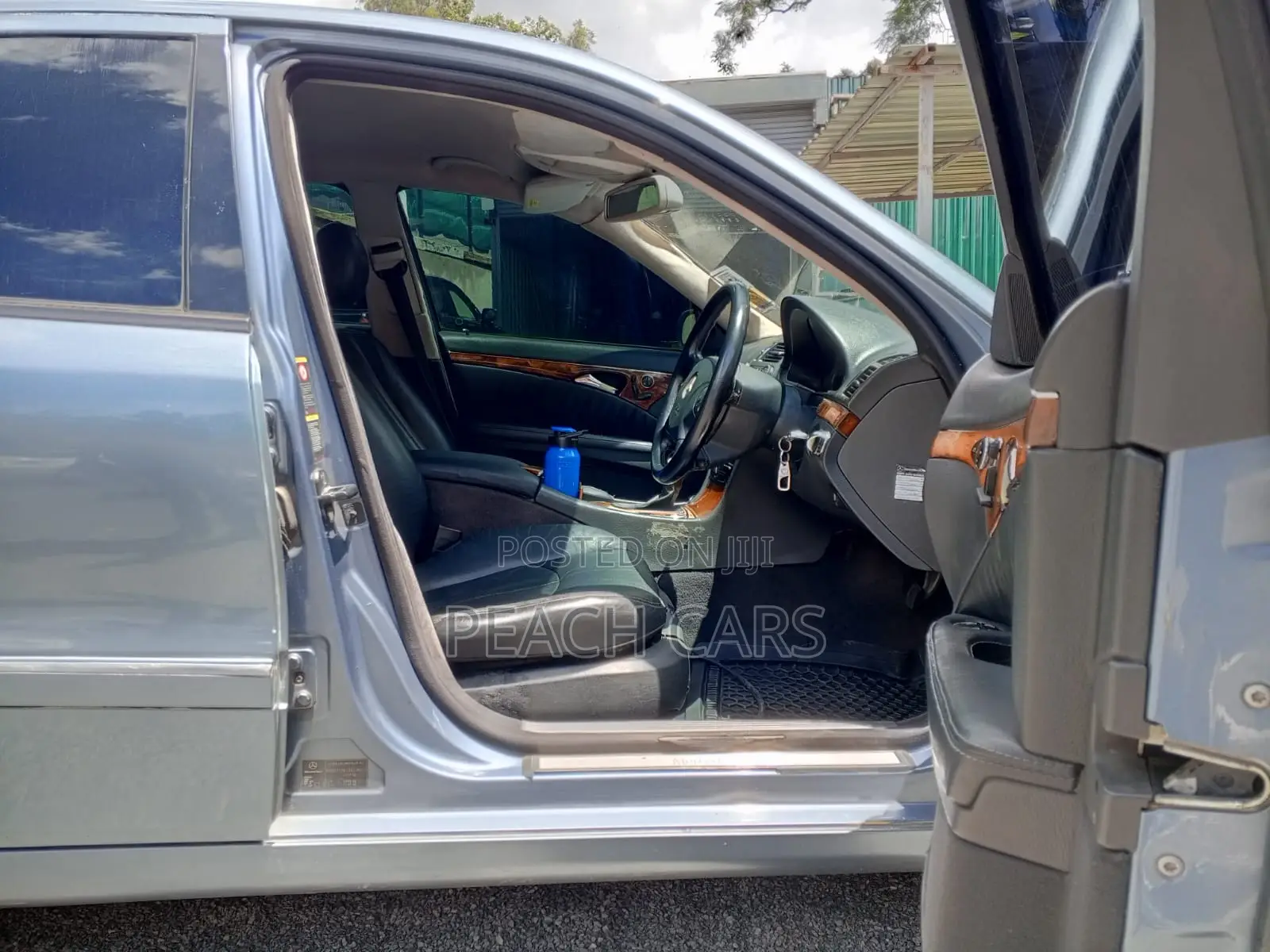 Mercedes-Benz E240 2002 Blue