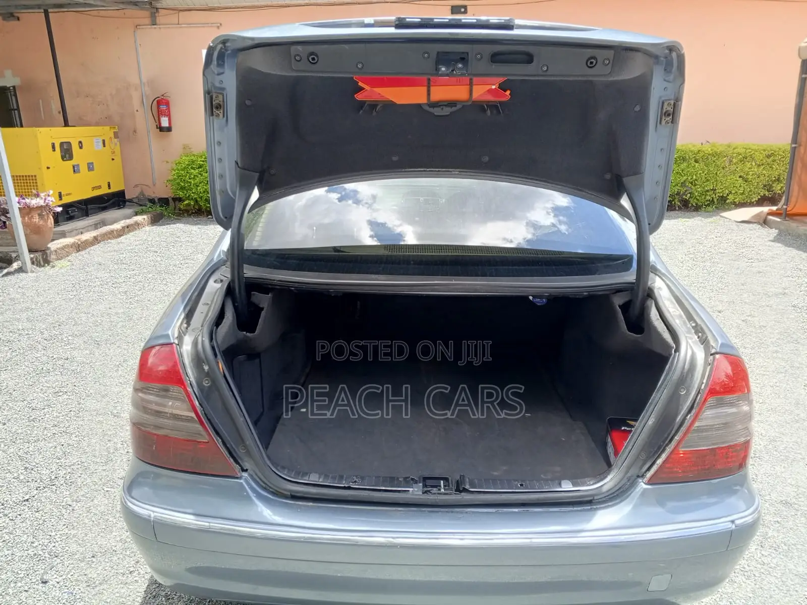 Mercedes-Benz E240 2002 Blue