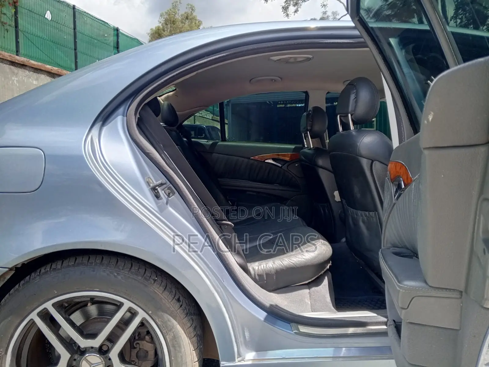 Mercedes-Benz E240 2002 Blue