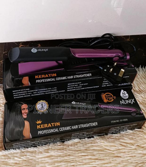 Nunix Flat Iron - main view