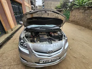 Toyota Belta 2007 Silver