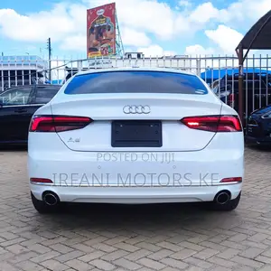 Audi A5 Sportback 2018 White
