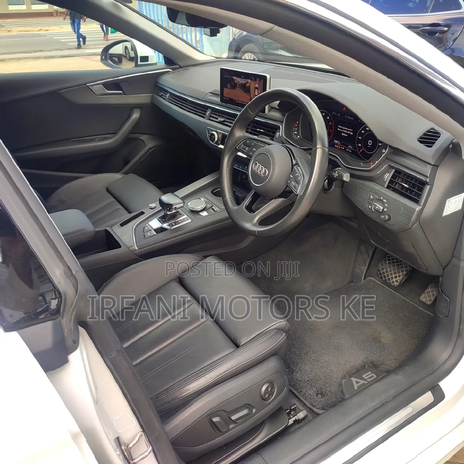 Audi A5 Sportback 2018 White