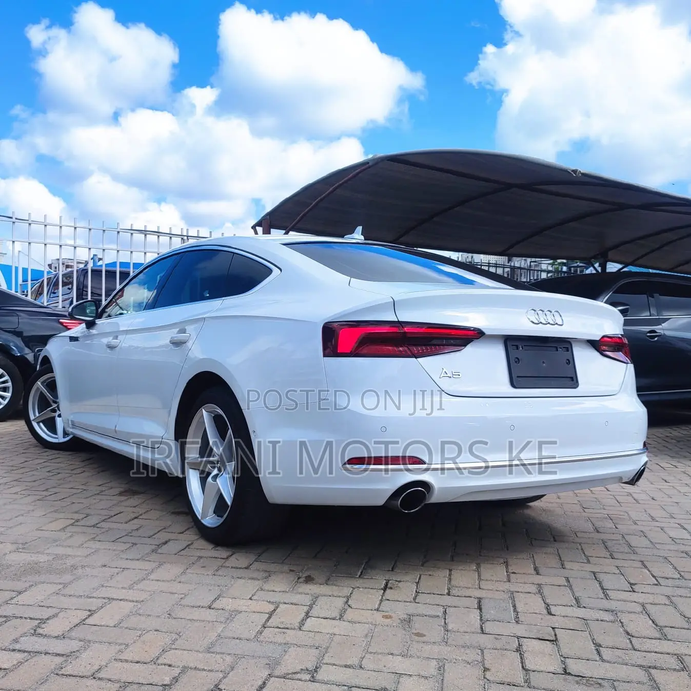 Audi A5 Sportback 2018 White