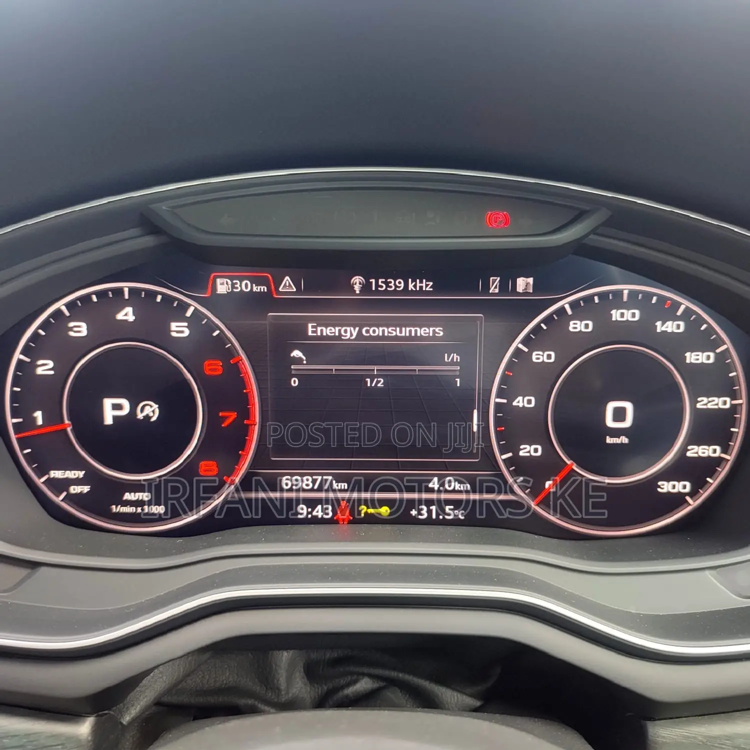Audi A5 Sportback 2018 White