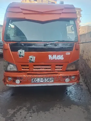 Isuzu NQR 2016 White