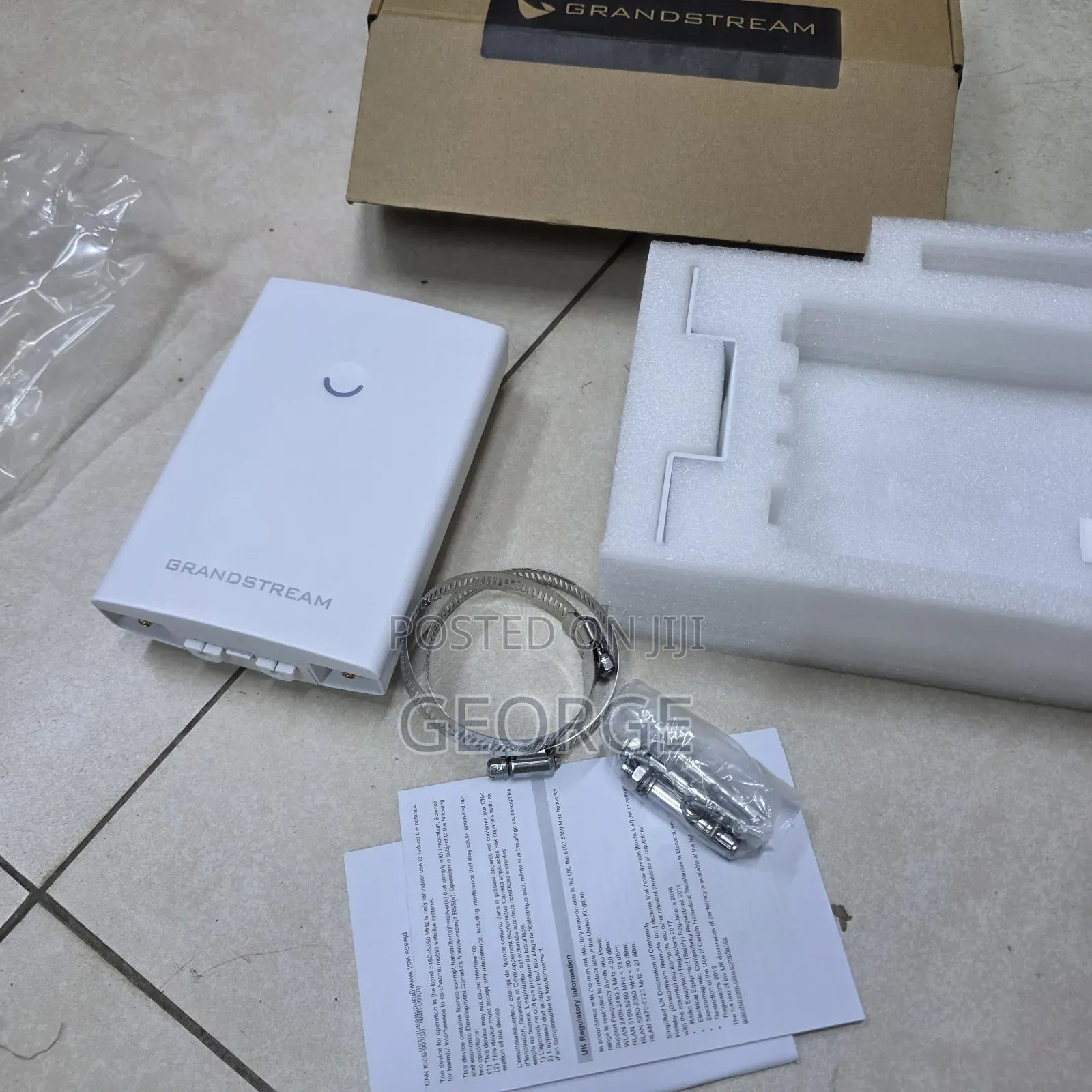 Grandstream Gwn7630lr Weatherproof Outdoor Wifi Ap