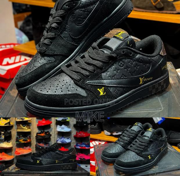  Air Jordan 1 Low × Lv