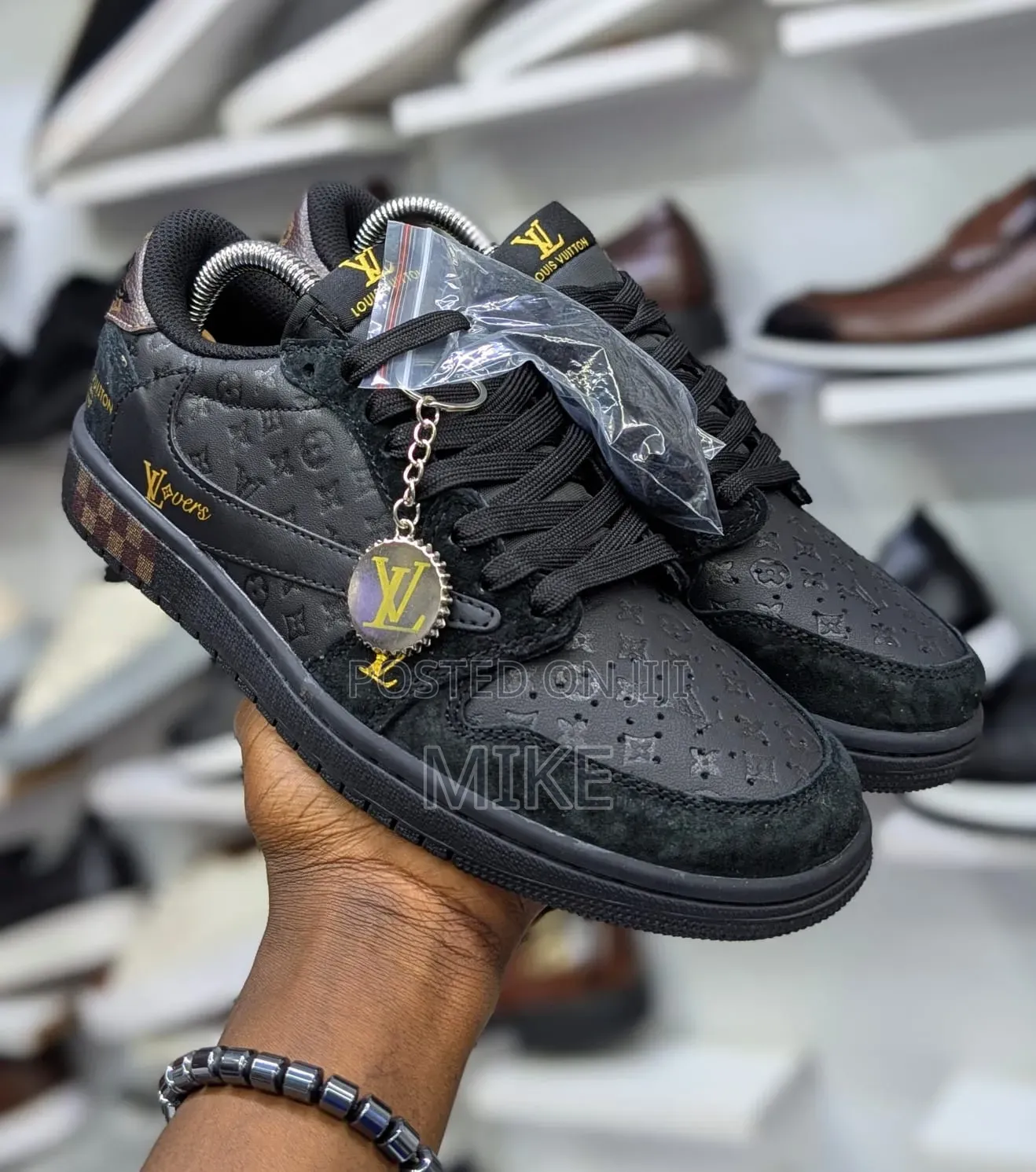  Air Jordan 1 Low × Lv