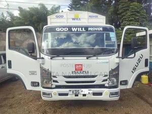 Isuzu NQR Blue Power