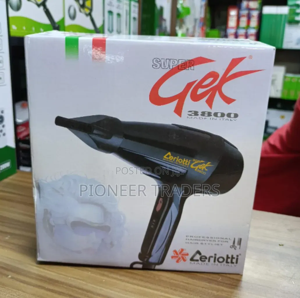 Super Gek3800 Professional Hair Dryer