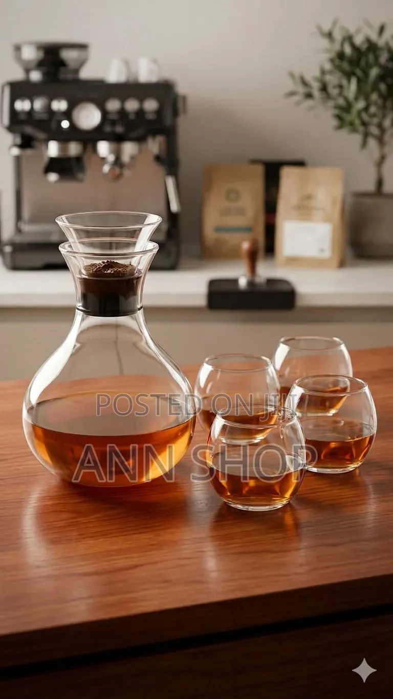 Lemon Decanter Round