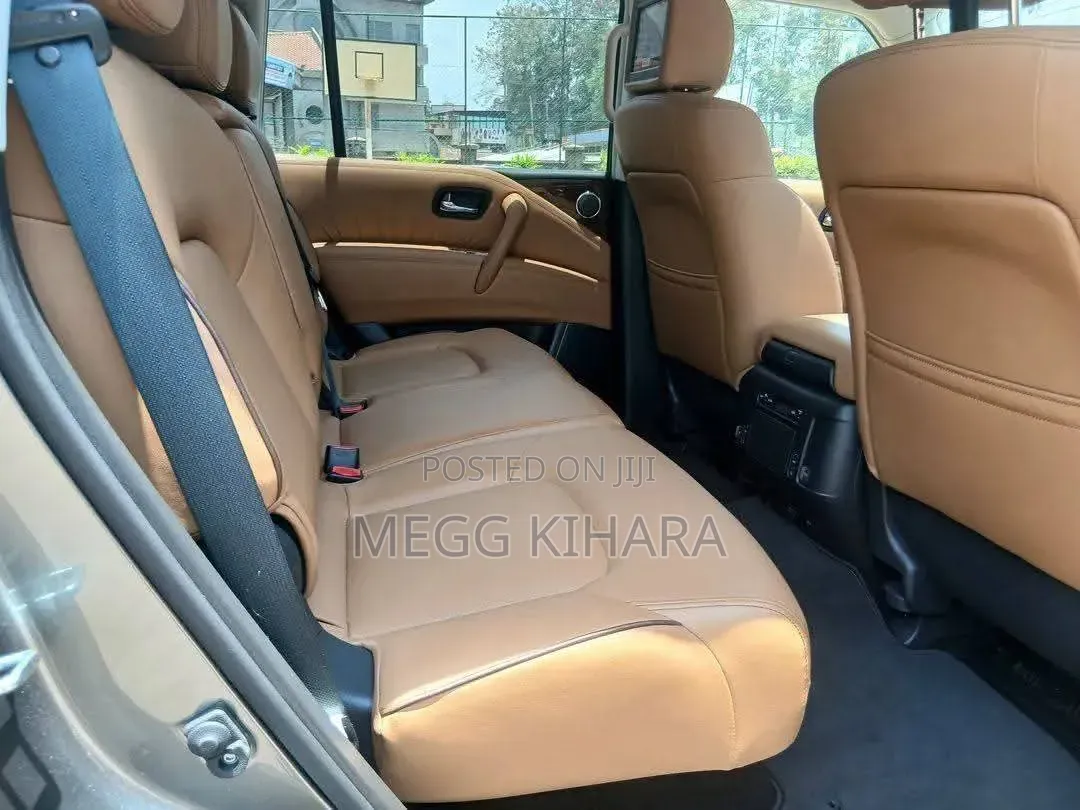 Nissan Patrol 2022 Silver