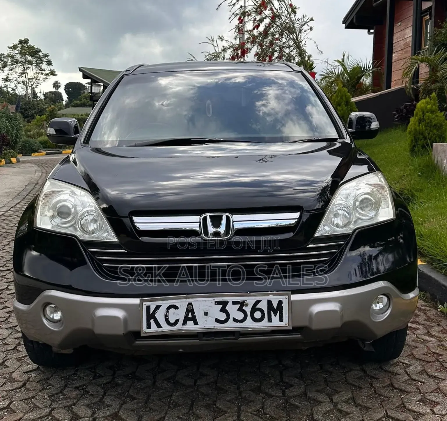 Honda CR-V 2007 Black