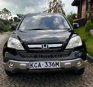 Honda CR-V 2007 Black