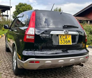 Honda CR-V 2007 Black