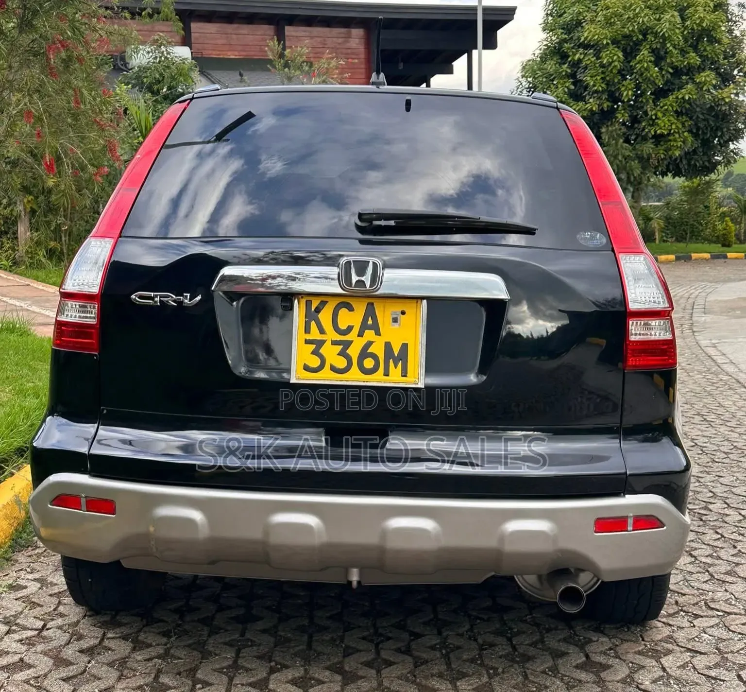 Honda CR-V 2007 Black
