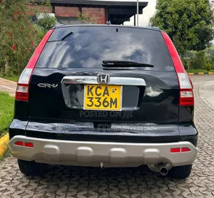Honda CR-V 2007 Black