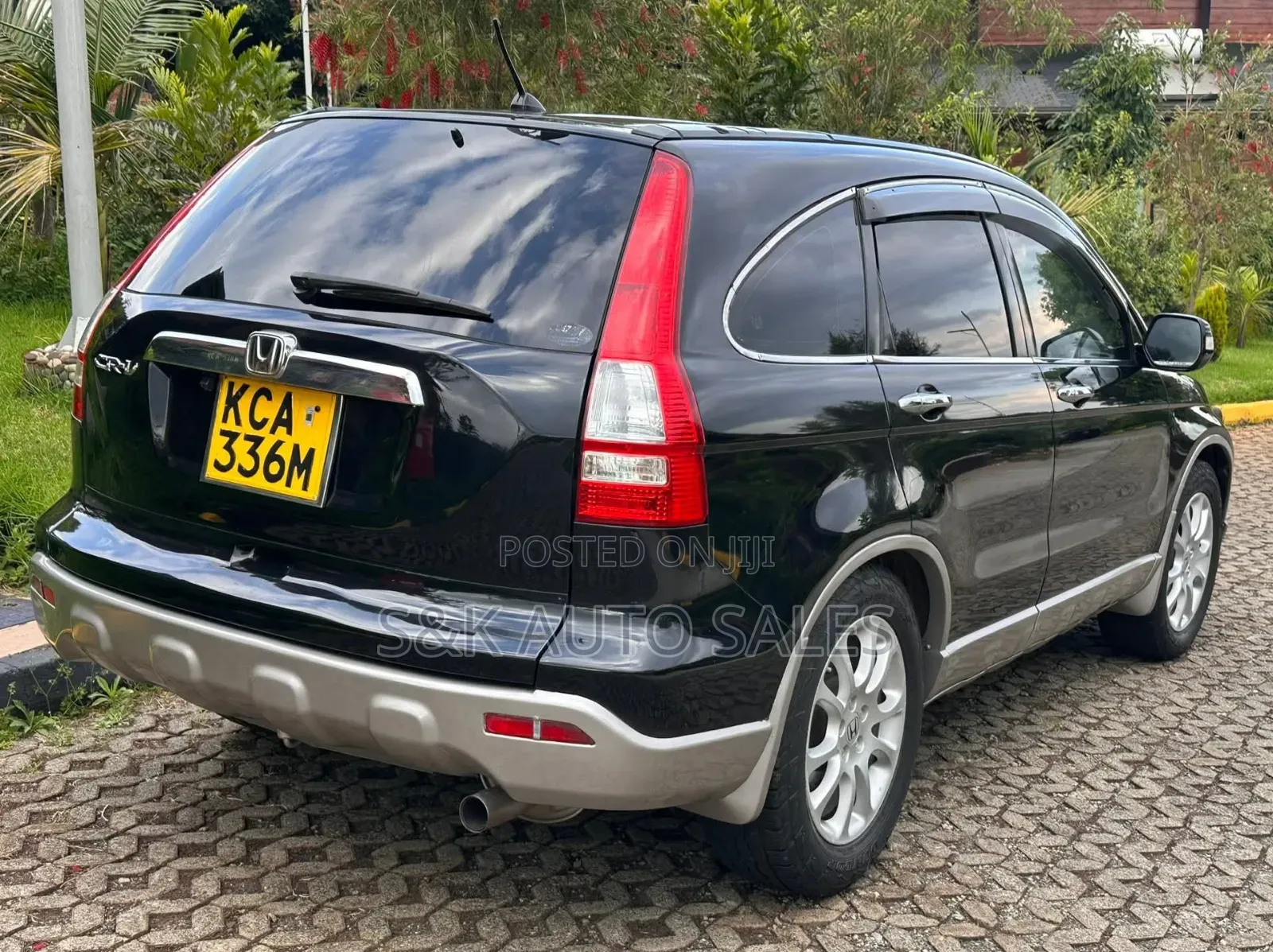 Honda CR-V 2007 Black