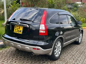 Honda CR-V 2007 Black